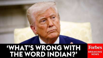 Donald Trump Urges Name Change Of Teams Back To Cleveland Indians And Washington Redskins