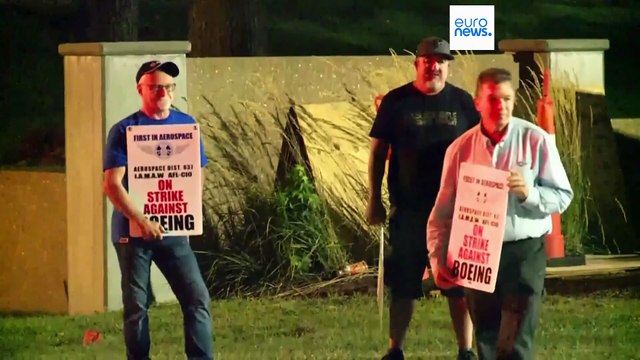 Забастовка работников Boeing задержит производство истребителя F-47?