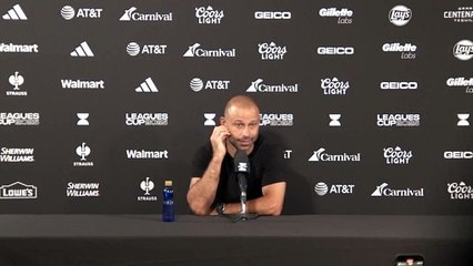 Javier Mascherano: "Leo sintió una molestia en el isquiotibial. Seguramente algo tenga"