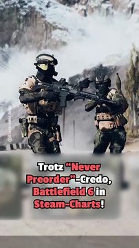 Spieler fragen, was eigentlich aus „Niemals vorbestellen“ geworden ist, während Battlefield 6 die Charts auf Steam erobert