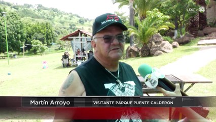 Para quienes les gusta “pueblear” están los atractivos del Parque Puente Calderón