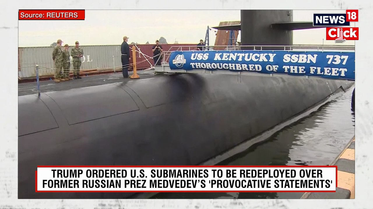 Russia US Conflict | Russia Gives A Strong Reply To Trump | Putin Vs Trump | Trump Russia | N18G