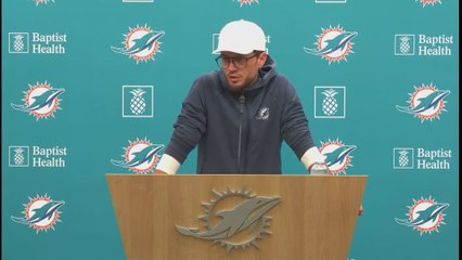 Mike McDaniel’s morbid humor goes viral after morning quote