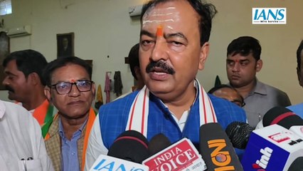 डिप्टी सीएम केशव प्रसाद मौर्य ने बाढ़ प्रभावित इलाकों का किया दौरा