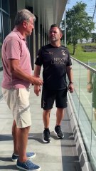 Hamza Hamzaoğlu'ndan Okan Buruk paylaşımı: Osimhen'den bahsetmiyoruz