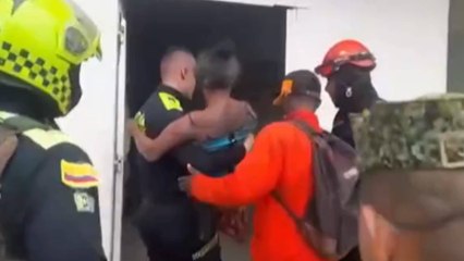 Heroica acción: Policía rescató a adulta que se perdió en Bolívar