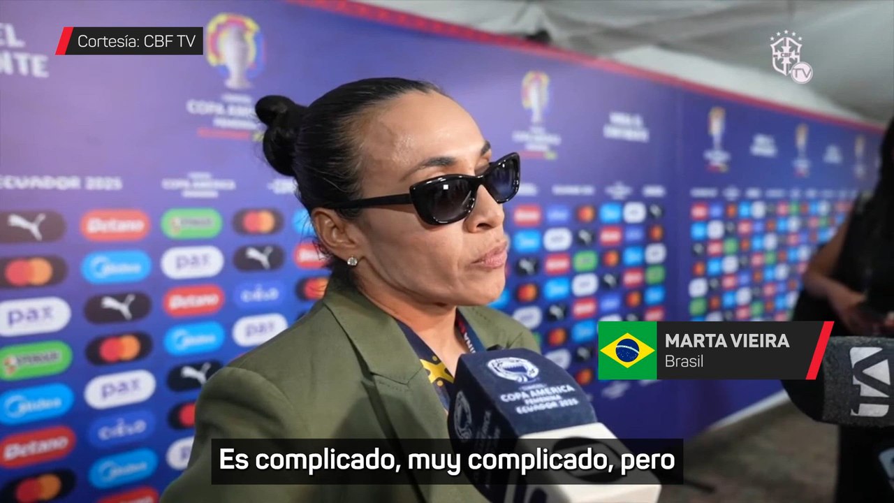 Marta, tras ganar la Copa América: "No puedo garantizar que vaya estar en el Mundial 2027"
