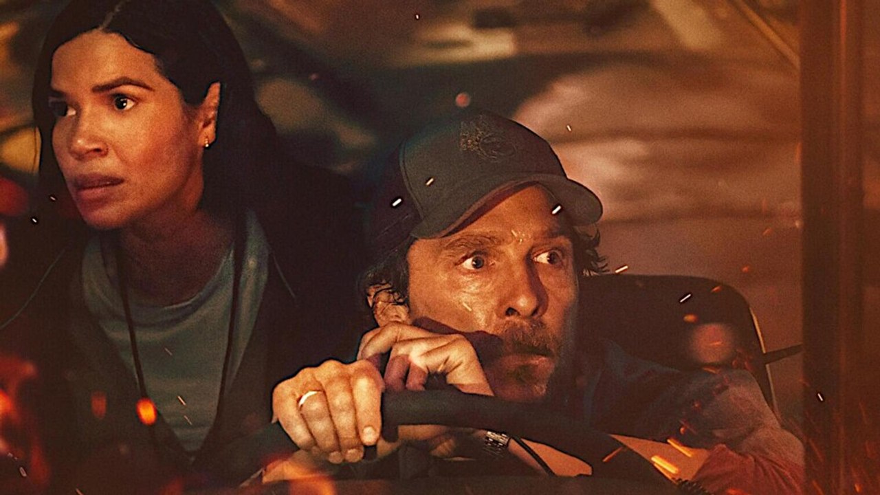 Mit 23 Kindern durch ein Flammenmeer: Im Action-Drama The Lost Bus wird ein einfacher Busfahrer zum Helden