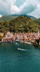 Varenna, lac de côme, Italie