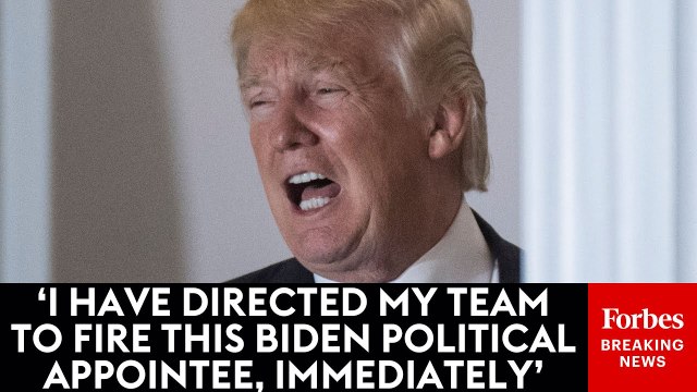 Trump Issues Brutal Statement To Explain Firing Of Senior Labor Official Over July Jobs Numbers