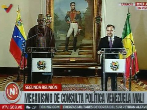 Ministro Abdoulaye Diop: Mali y Venezuela tienen relaciones excelentes de cooperación y fraternidad
