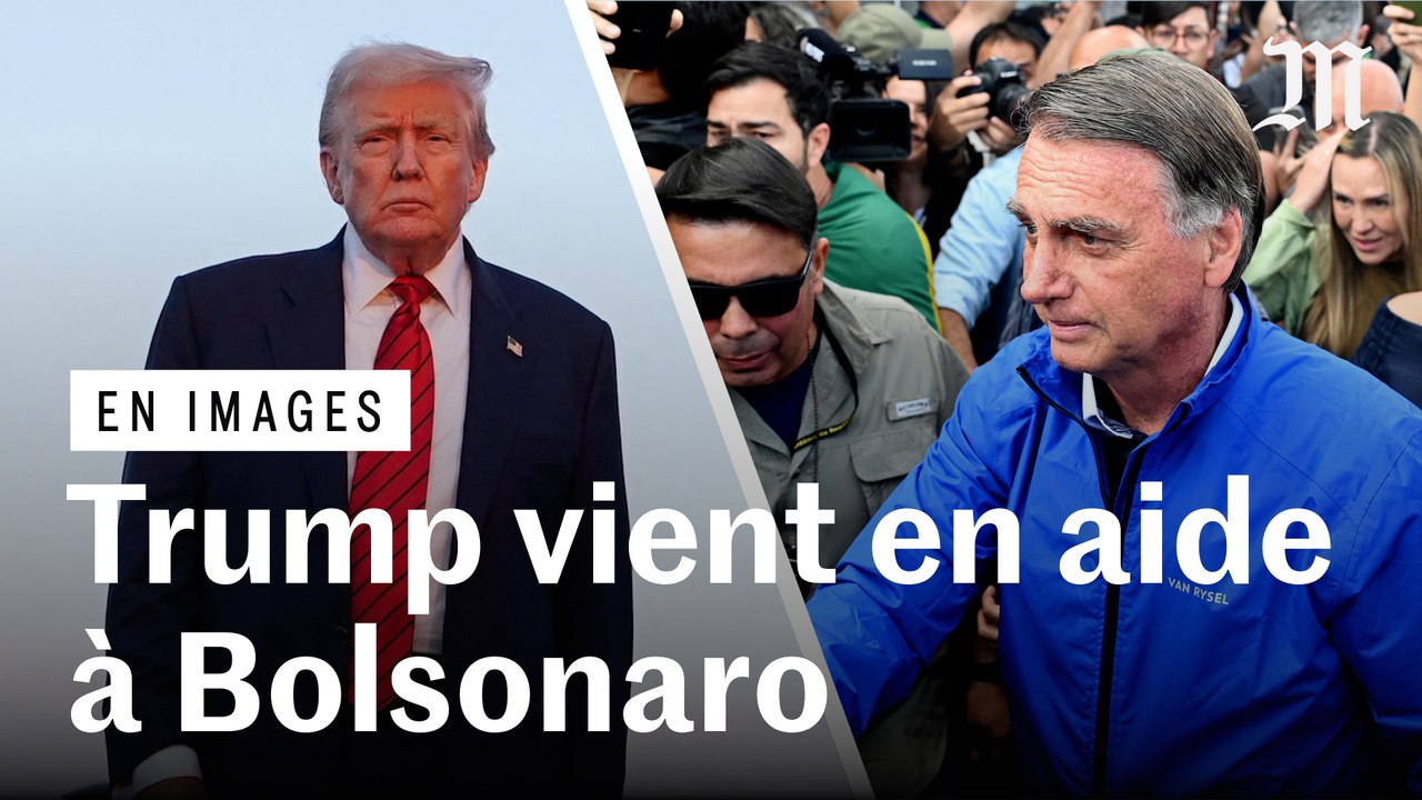 Donald Trump vole au secours de Jair Bolsonaro et sanctionne le Brésil