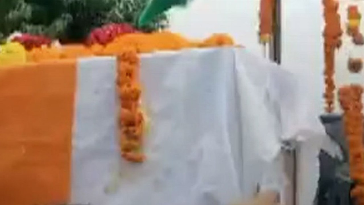 पहाड़ी से गिरकर जवान की मौत