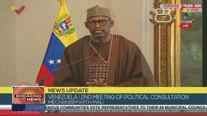 Venezuela: 2nd meeting of political consultation mechanism with Mali