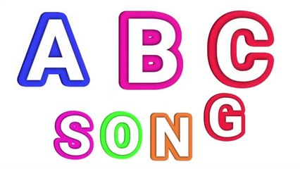 ABC Song for Kids | Fun Alphabet A to Z Song with Colorful Animation