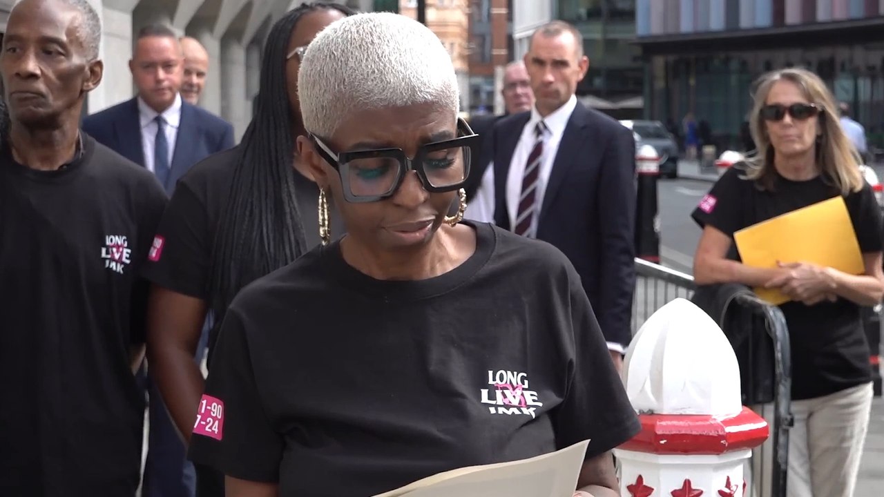 Rapper jailed for murdering father in front of young son in barber shop