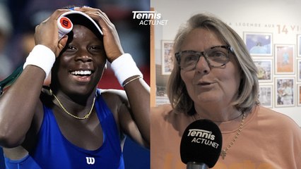 Montréal 2025 - Nathalie Tauziat à propos de sa pépite Victoria Mboko au micro de Tennis Actu : "Je ne suis pas surprise... "