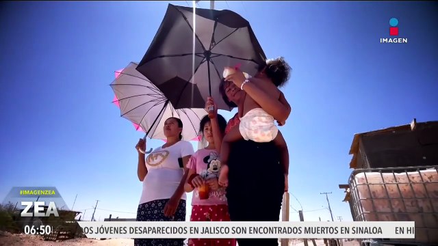 Muertes por altas temperaturas en México aumentan | Noticias con Francisco Zea