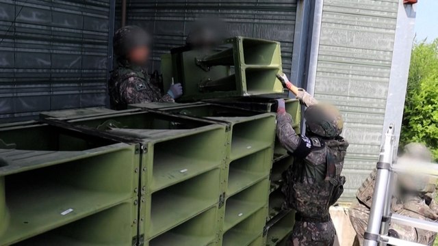 La Corée du Sud retire des hauts-parleurs qui diffusaient de la K-pop vers le Nord