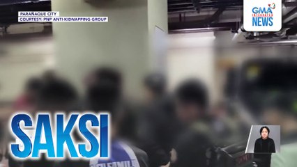 4 na Tsinong sangkot umano sa kidnapping, arestado; 2 biktima, nasagip | Saksi
