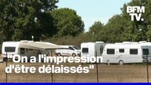 Les installations de camps illégaux de gens du voyage agacent les voisins