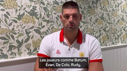 Monténégro - Vučević sur les Bleus : "Une équipe jeune, mais très talentueuse"