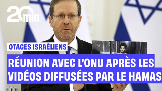 Une réunion va se tenir au Conseil de sécurité de l’ONU après la diffusion de vidéos d’otages à Gaza