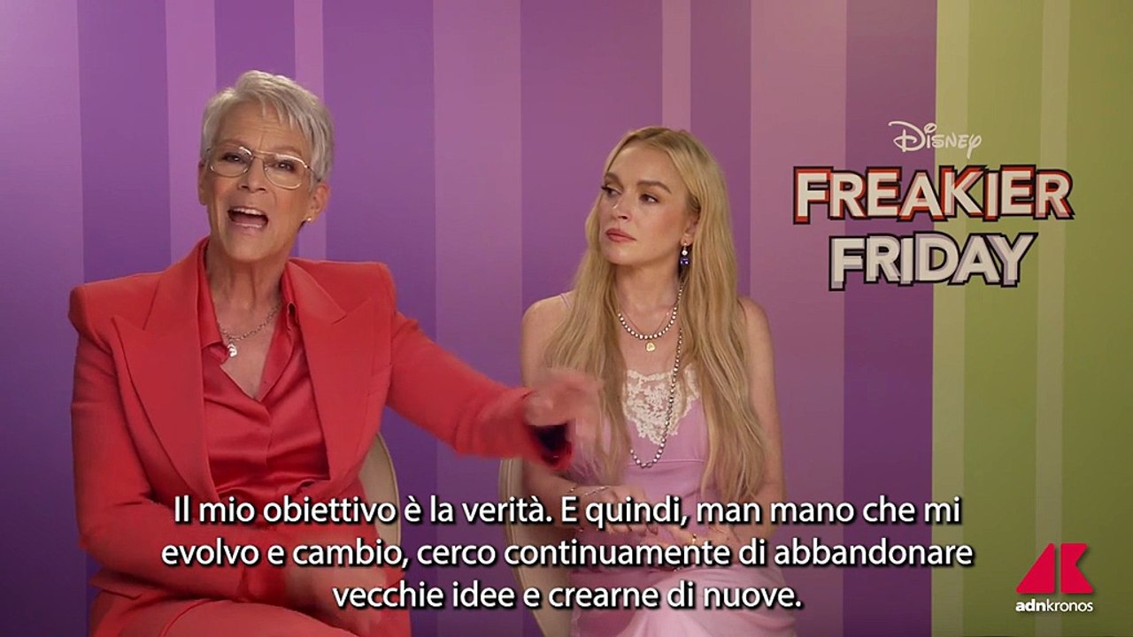Lindsay Lohan torna in ‘Quel pazzo venerdì sempre più pazzo’: “Mai definita una star, recitare per me è terapeutico”