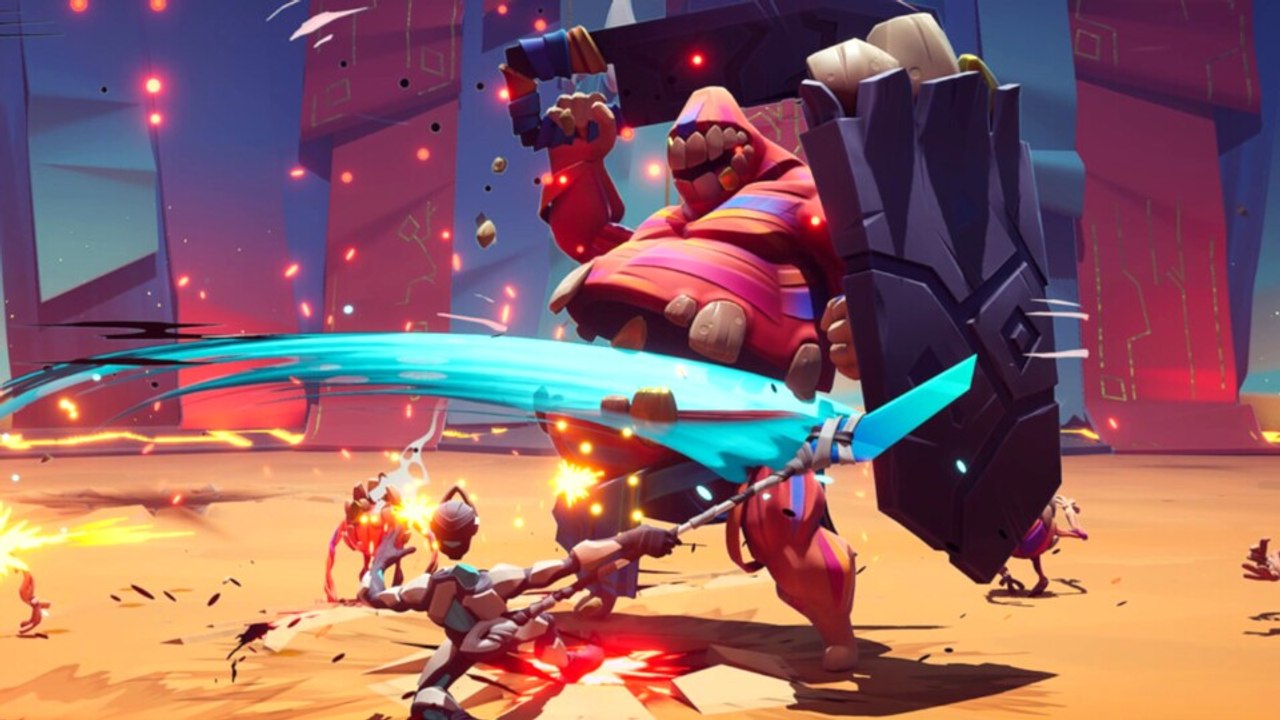 Godbreakers mischt wuchtige Hack’n’Slash-Kämpfe mit Koop und ihr könnte es jetzt schon kostenlos ausprobieren