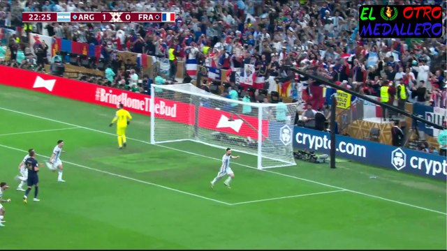 2022 Argentina - Francia Final Catar 2022