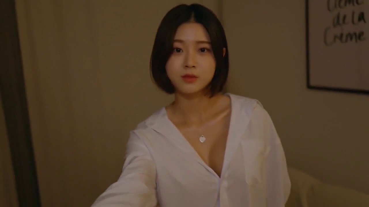 The screen glows with the heat of their encounter