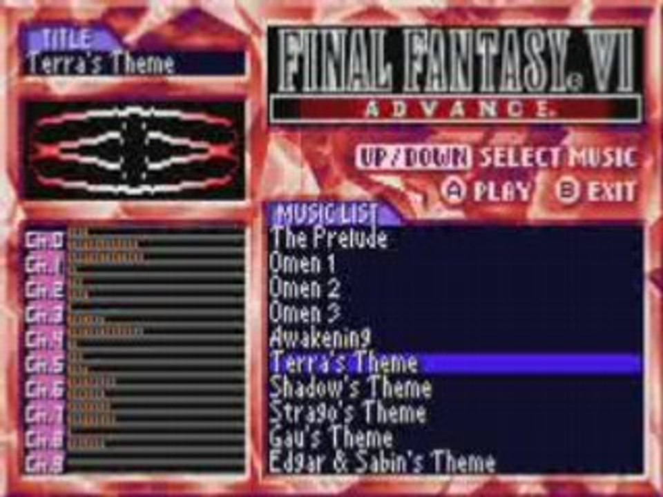 Final Fantasy VI Terra's Theme Music