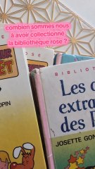 vous souvenez-vous de la bibliothèque rose de notre jeunesse ?!