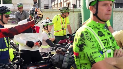 BikingMan 2025 - AURA Day 1 🚴‍♂️