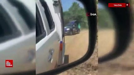 Yalova'da dağlık alanda rahatsızlanan yaşlı kadın için ekipler seferber oldu