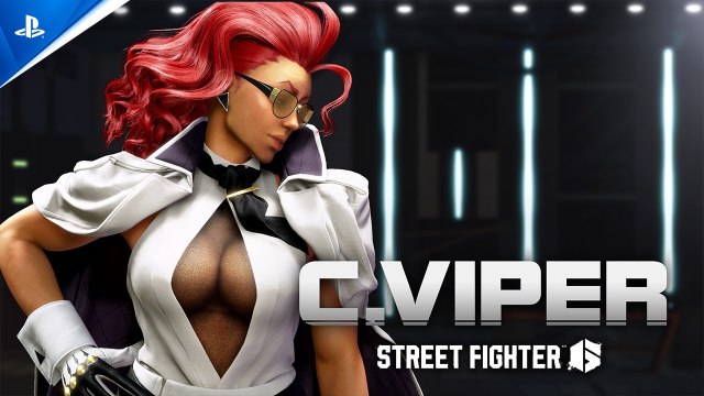 Street Fighter 6 - C. Viper Teaser Trailer | PS5 & PS4 Games