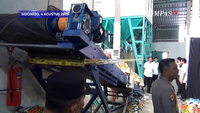 Polda Jawa Timur Ungkap Modus Pengoplos Beras di Industri Rumahan
