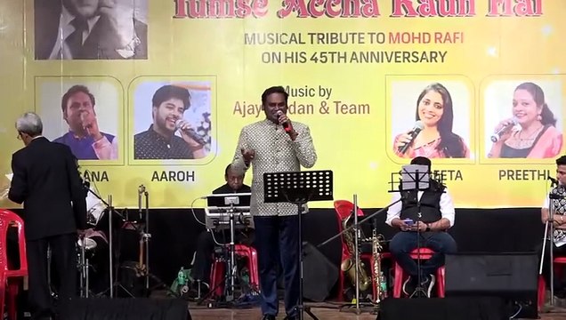 teri aankhon ke siwa duniya mein rakha kya hai | Prasan Rao live cover evergreen song