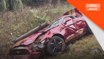 Pasangan suami isteri maut dalam kemalangan di Segamat