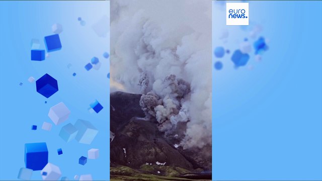 El volcán Krashenínnikov lanza cenizas a 6 kilómetros de altura tras más de 5 siglos inactivo