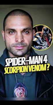 Un futur Scorpion Venom ? #CapCut #venom #scorpion #spiderman4 #spidey #brandnewday #tomholland #eddiebrock #macgargan #marvel #mcu #fyp #pourtoi #onregardequoi