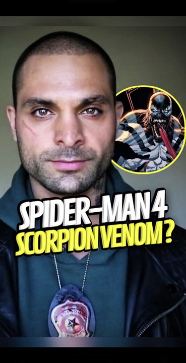 Un futur Scorpion Venom ? #CapCut #venom #scorpion #spiderman4 #spidey #brandnewday #tomholland #eddiebrock #macgargan #marvel #mcu #fyp #pourtoi #onregardequoi