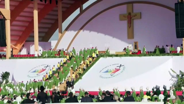 El Papa clausura su multitudinario Jubileo de los Jóvenes: Aspiren a cosas grandes