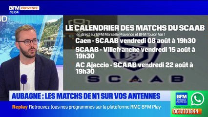 National 1 : les matchs d'Aubagne en direct sur BFM Marseille Provence !