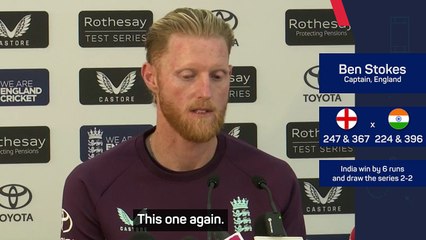 Stokes disappointed and frustrated after losing epic final Test