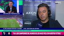 El análisis de Gallardo sobre las vueltas de Di María y Paredes