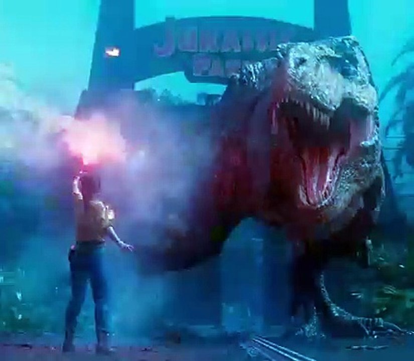 Hollywood dinosaur movie clips