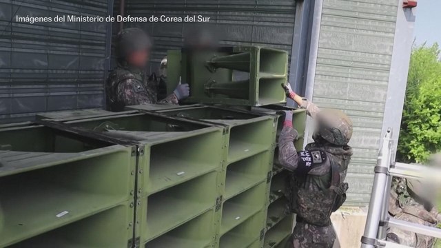 Corea del Sur comienza a retirar altavoces en la frontera en un intento por reducir tensiones con el Norte Preguntar a ChatGPT