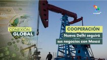 India continuará comprando petróleo ruso pese a las amenazas de EE.UU.