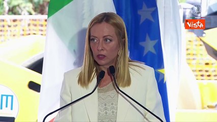 Meloni: "Sono certa che i marchigiani sapranno utilizzare al meglio lo strumento della Zes"